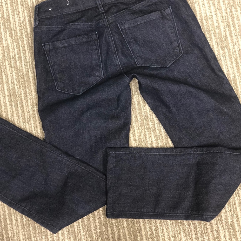 JEANS, Ann Taylor Loft - straight cut, 25 0 Petite